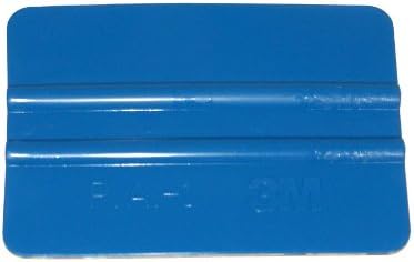 3M Rakel Blau PA1-B - weicher Rakel für empfindliche und gewölbte Flächen