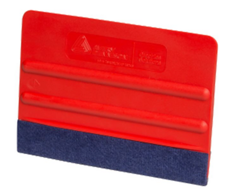 AVERY RAKEL PRO FLEXIBLE - Rot mit Filz