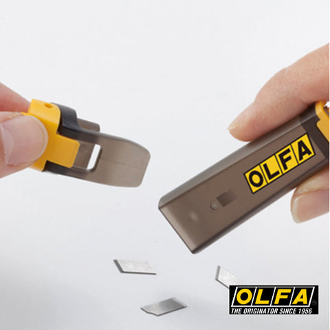Olfa DA-1 Cutter 9mm mit Klingenaufbewahrungsbehälter und Autolock