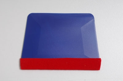 HEXIS, MARBLEU squeegee with red felt included