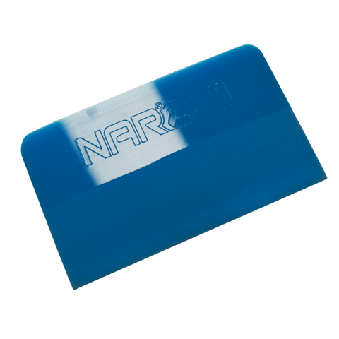 NAR™ Squeegee Blue – Profi-Rakel für PPF & Folienmontage