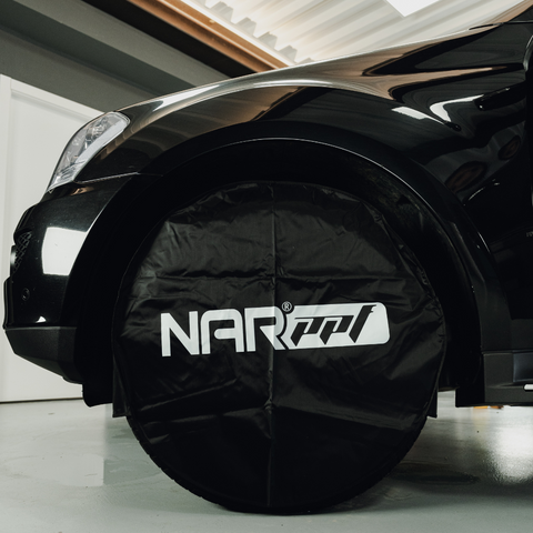 NAR™ Carwheels Cover – 4er-Pack Felgenschutz für Folierer & Aufbereiter