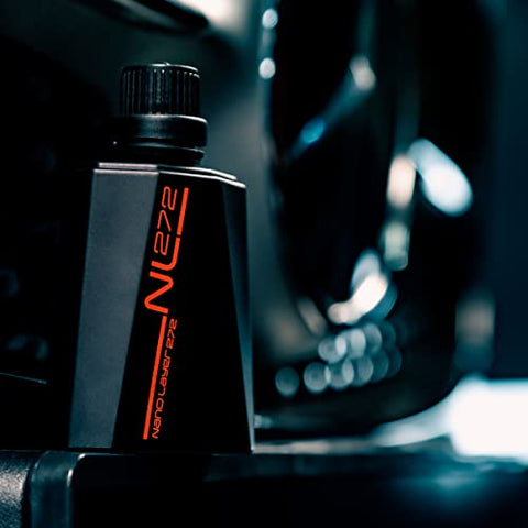 Nasiol NL272 Keramikversiegelung 50 ml – 10H, 5+ Jahre Schutz, Ultra-Glanz