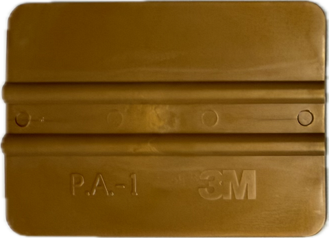 3M™ Rakel Gold PA1-G – Profi-Rakel mit nylonverstärktem Rand