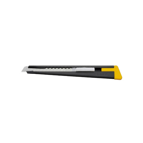 Olfa 180 Black Cutter Messer 9mm Full Metal Body - schlankes Design