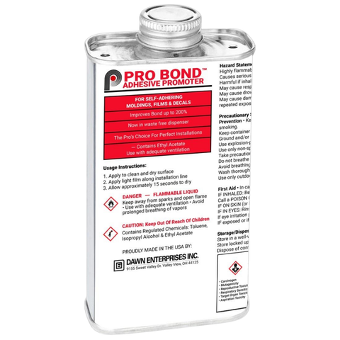 Pro Bond Adhesive Promoter 236 ml – Klarer Haftvermittler für PPF & Kanten