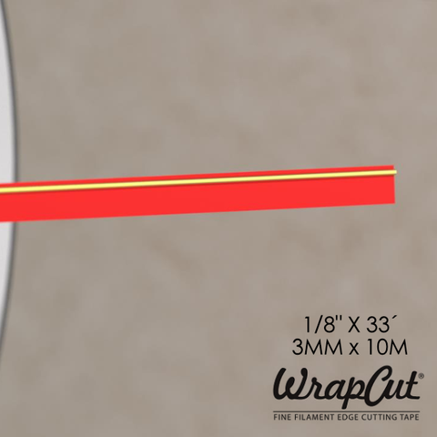 Wrapcut 10m Trial-Size - Schneideband für messerloses Schneiden von Folien