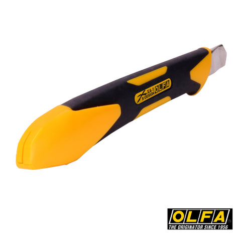 Olfa XA-1 X-Design Cuttermesser 9mm, mit ergonomischen Griff, ultrascharf