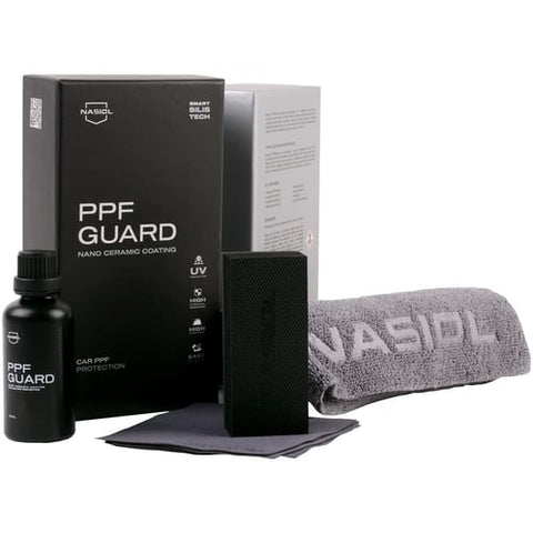 Nasiol PPF Guard – 50 ml Keramikversiegelung speziell für Lackschutzfolien & Vinylfolien