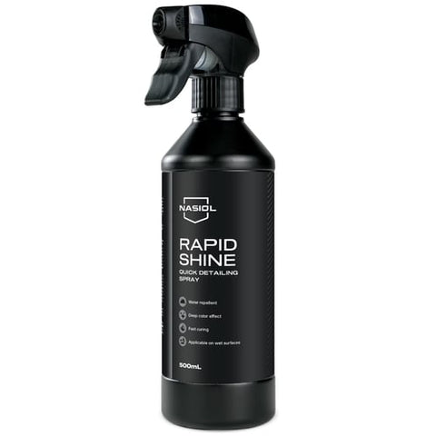 Nasiol RapidShine – 500 ml Sprühversiegelung für sofortigen Glanz und Schutz