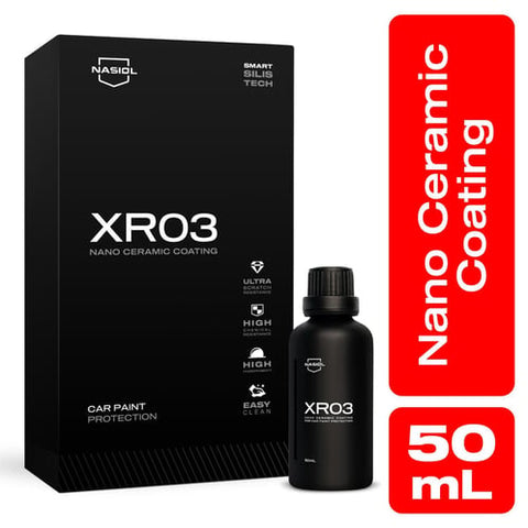 Nasiol XR03 – Nano-Keramikversiegelung 50 ml (bis zu 18 Monate Schutz)