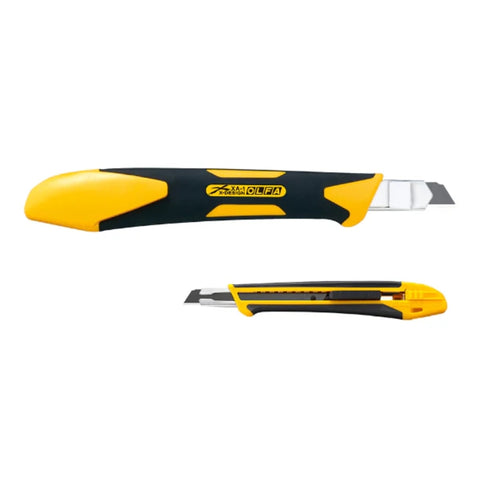Olfa XA-1 X-Design Cuttermesser 9mm, mit ergonomischen Griff, ultrascharf