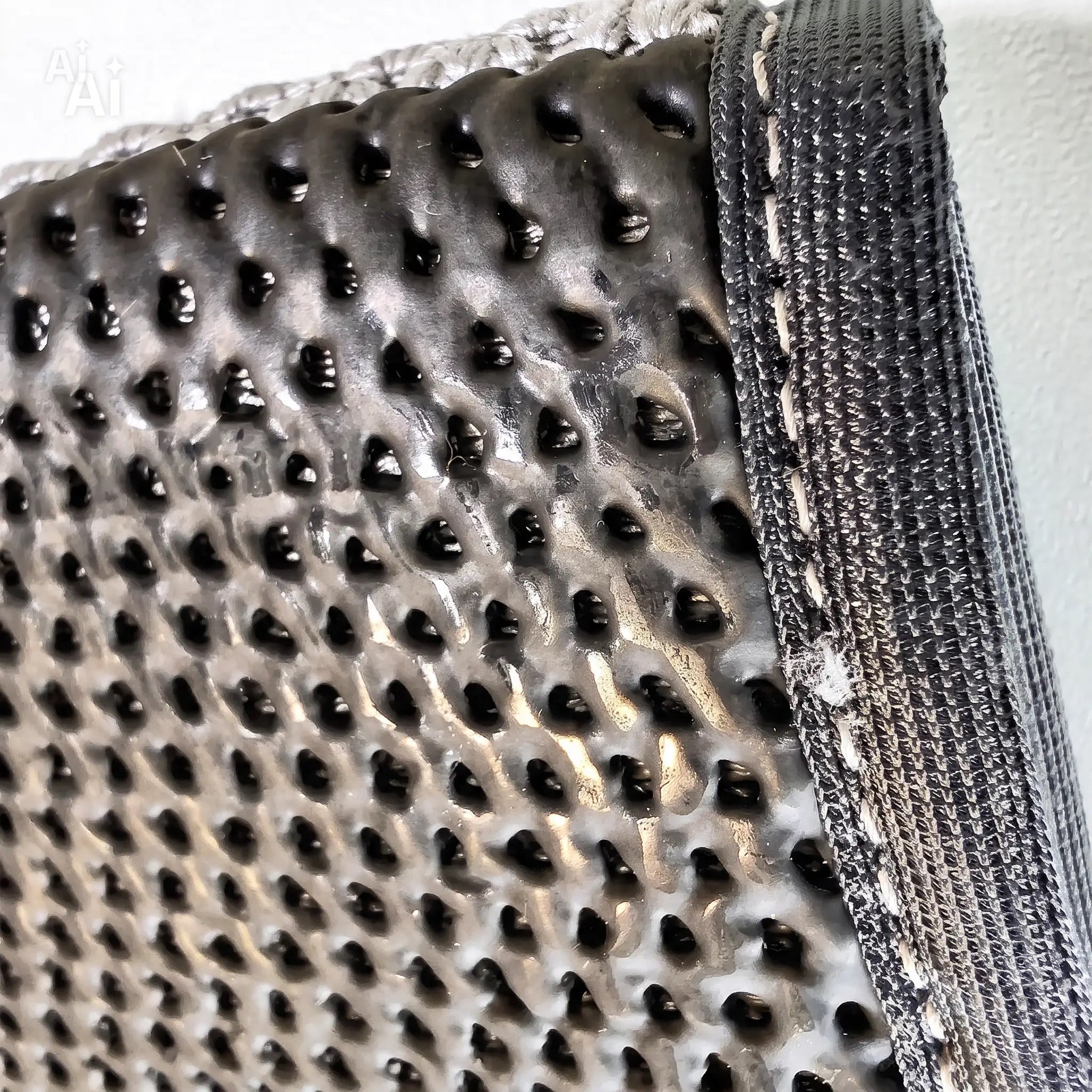 MPC-T13 Maxprotect Care -Zweiseitiger Reinigungshandschuh. Eine Seite mit Knete, andere mit Mikrofaser