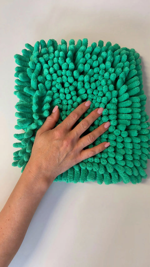 MPC-T16 Großer Chenille-Waschpad für Eimerwaschen, lackschonend 30x30x6cm