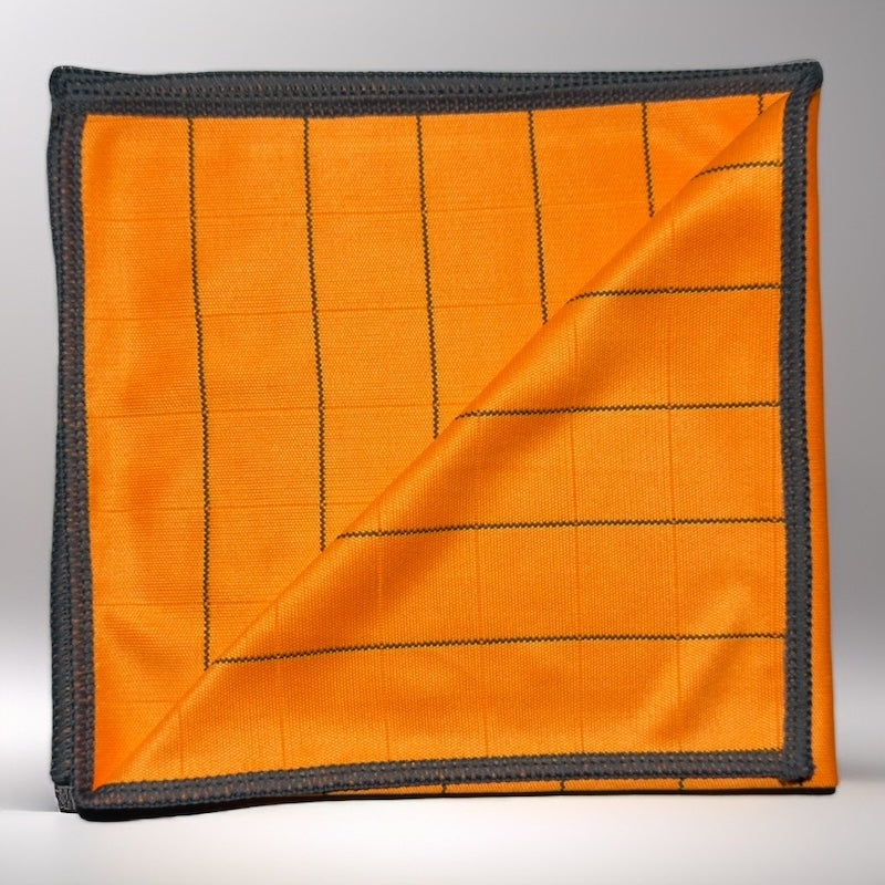 MPC-T06 Maxprotect Care- Carbon Fiber Glass Towel – Orange
