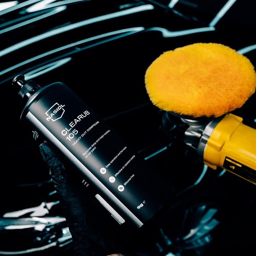 Nasiol Lambswool Pad – 150 mm Polierpad aus Lammwolle für maximale Cutting-Performance