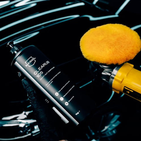 Nasiol Lambswool Pad – 150 mm Polierpad aus Lammwolle für maximale Cutting-Performance