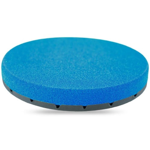 Nasiol Super Fine Cut Polierpad – 150 mm (blau) mit Air-Channel-System