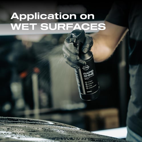 Nasiol RapidShine – 500 ml Sprühversiegelung für sofortigen Glanz und Schutz