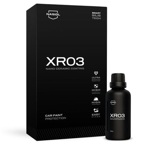 Nasiol XR03 – Nano-Keramikversiegelung 50 ml (bis zu 18 Monate Schutz)