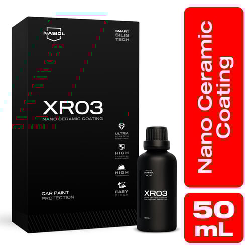 Nasiol XR03 – Nano-Keramikversiegelung 50 ml (bis zu 18 Monate Schutz)