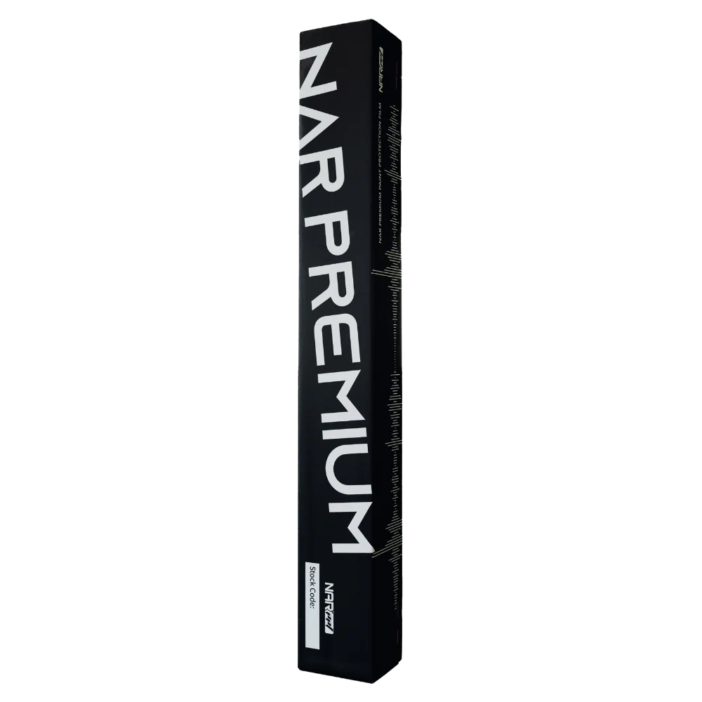 NAR PREMIUM Windshield - hochtrasparente Steinschlagschutzfolie für Windschutzscheibe aus TPU