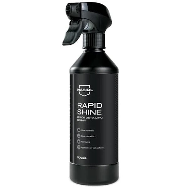 Nasiol RapidShine – 500 ml Sprühversiegelung für sofortigen Glanz und Schutz