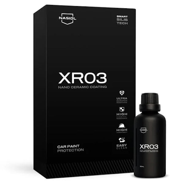 Nasiol XR03 – Nano-Keramikversiegelung 50 ml (bis zu 18 Monate Schutz)