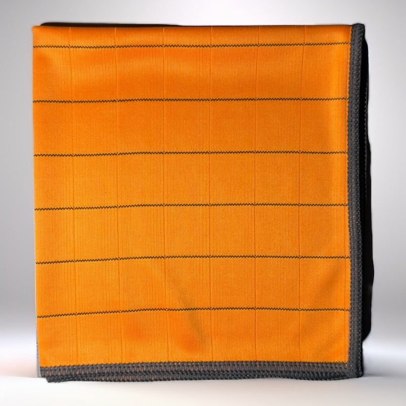 Maxprotect Care- Carbon Fiber Glass Towel – Orange - MPC-T06