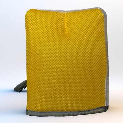 MPC-T08 Maxprotect Care - Scrub Mitt für Polster– Gelb