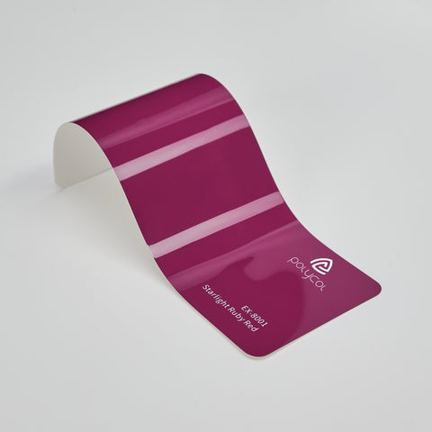 Polycol TPU Colour PPF Folie - Alle Farben 1,52 m Breite