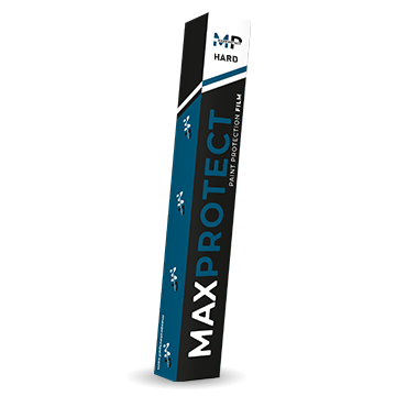 MAXPROTECT PPF HARD - glänzende Steinschlagschutzfolie mit hartem Topcoat