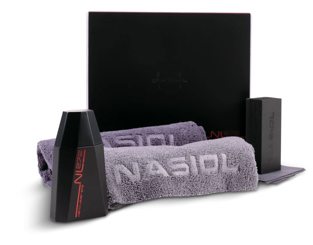 Nasiol NL272 Keramikversiegelung 50 ml – 10H, 5+ Jahre Schutz, Ultra-Glanz
