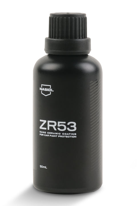 Nasiol ZR53 Keramikversiegelung 50 ml – 10H, 3+ Jahre Schutz, Hochglanz