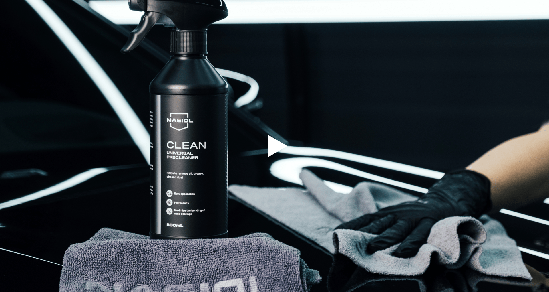 Nasiol Clean - Universal Precleaner 500ml Sprühflasche